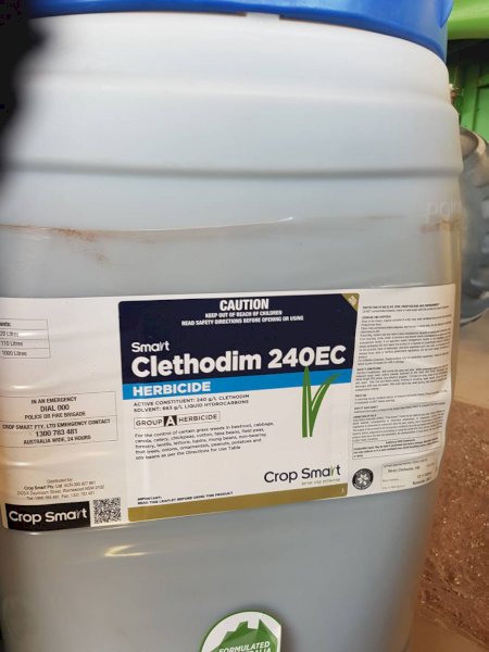 3 x 110L Smart Clethodim 240 (Enviros) ($15.59/L)