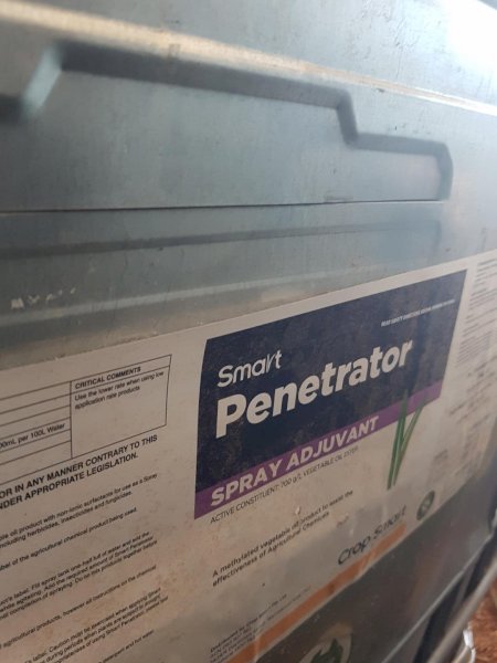 1 x 1000L Smart Penetrator Spray Oil ($3.78/L)