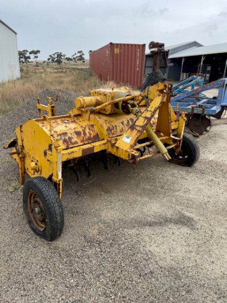 Under Auction - (A170) Rumptstad Fine Tiller 