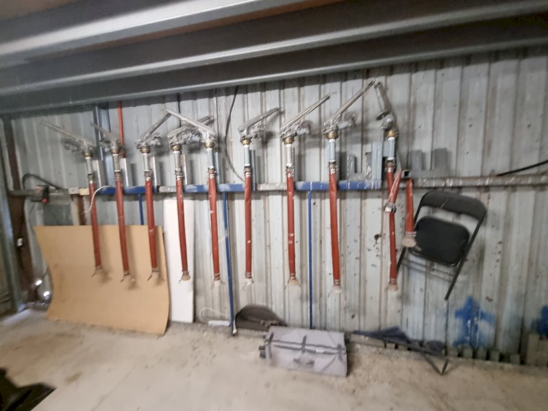 Irrigation Sprinkler Set Up