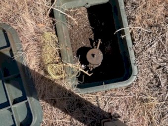 Irrigation Sprinkler Set Up