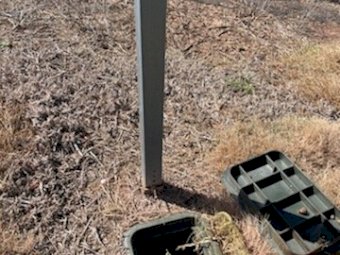 Irrigation Sprinkler Set Up