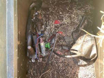 Irrigation Sprinkler Set Up