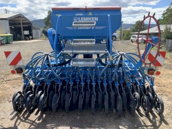 Lemken Solitair 8 Power Harrow Air Seeder