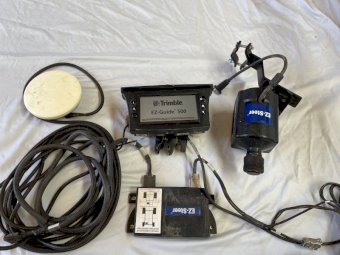 EZ Guide 500 Auto Steer Complete Unit