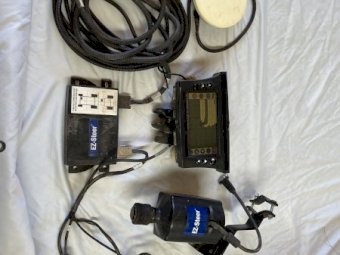 EZ Guide 500 Auto Steer Complete Unit