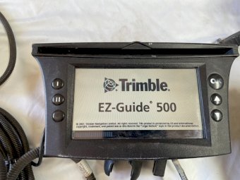 EZ Guide 500 Auto Steer Complete Unit