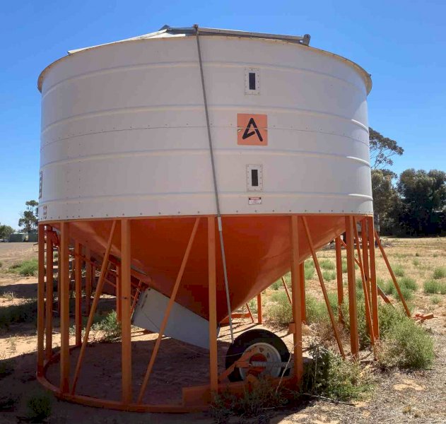 2014 Ahrens Super Bin