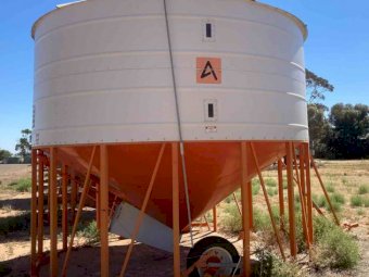 2014 Ahrens Super Bin