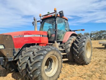 2005 Case IH MX285 Tractor
