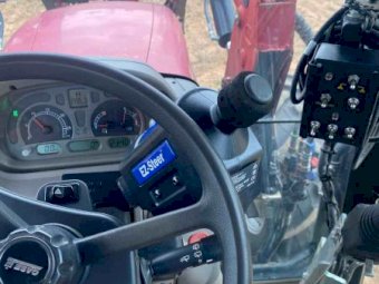 2013 Case Maxxum 115 with FEL