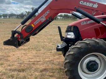 2013 Case Maxxum 115 with FEL