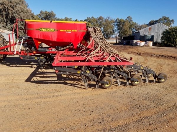 8m Seedhawk 800C Air Seeder