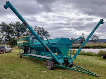 TRUFAB GC50 Grain Cleaner