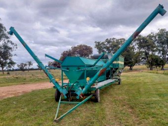 TRUFAB GC50 Grain Cleaner