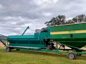 TRUFAB GC50 Grain Cleaner