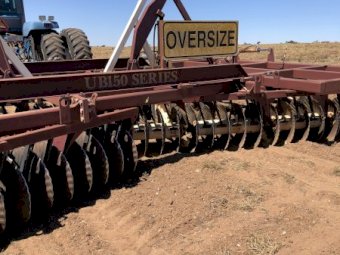 88 plate Grizzly UB150 Series Offset Disc