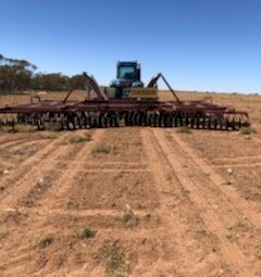 88 plate Grizzly UB150 Series Offset Disc