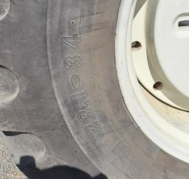 23.1/34 Tyres and Rims