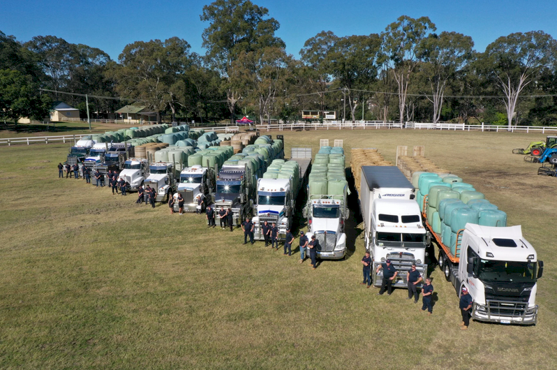 WANTED Hay & Silage for Flood affected Areas (Large Square Bales Only)