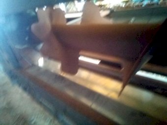 40' Draper Front Dyna flex 9250