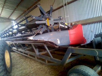 40' Draper Front Dyna flex 9250