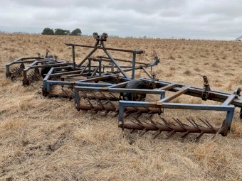 Prairie Prickle Rotary Trash Harrow