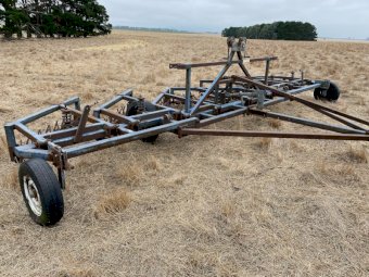 Prairie Prickle Rotary Trash Harrow