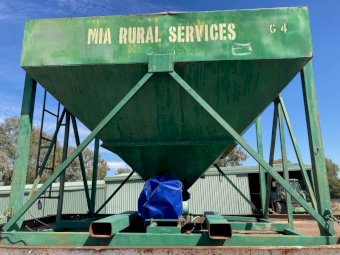 Under Auction - (A171) MIA 5mt Grouper Bin 