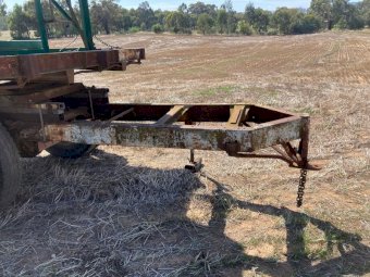 22ft Trailer and Dolly