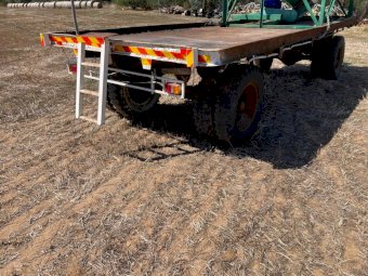 22ft Trailer and Dolly