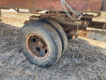 22ft Trailer and Dolly