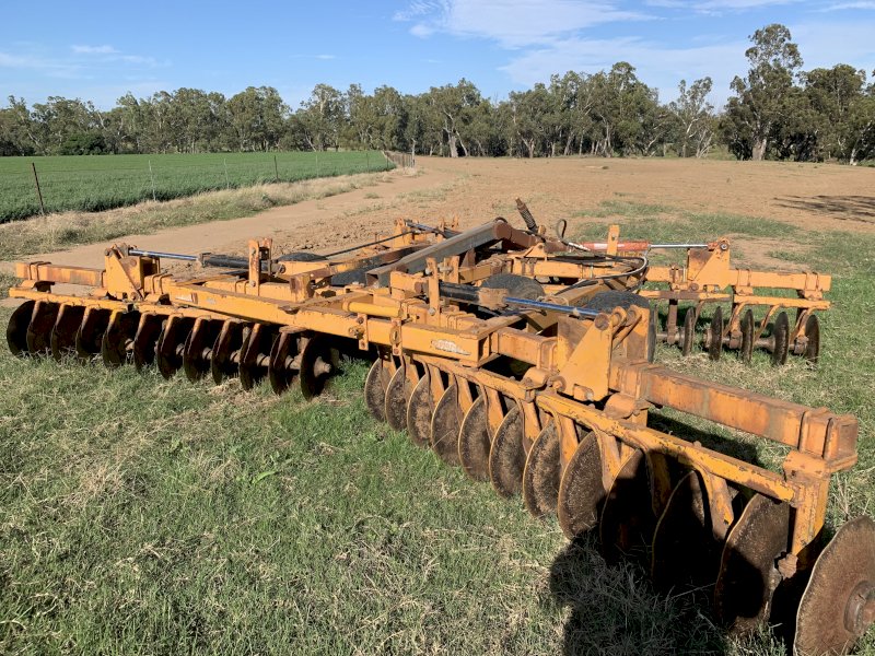 44 Plate Taylor-Way offset Disc