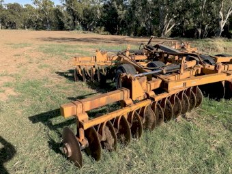 44 Plate Taylor-Way offset Disc