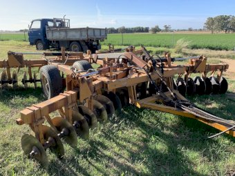 44 Plate Taylor-Way offset Disc