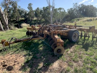 44 Plate Taylor-Way offset Disc