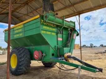 18t Turner Chaser Bin