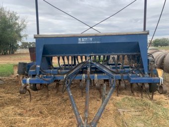 Agrodrill 18 run Direct Drill