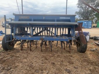 Agrodrill 18 run Direct Drill