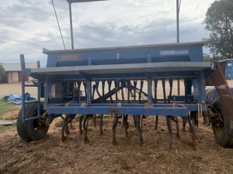 Agrodrill 18 run Direct Drill