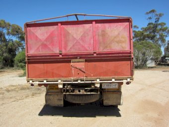 Under Auction - (A171) 1966 International Tipper Truck 