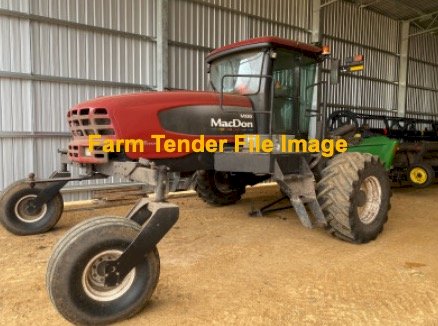 WANTED MacDon Windrower