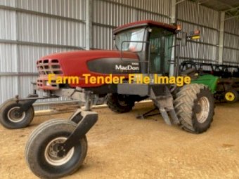 WANTED MacDon Windrower