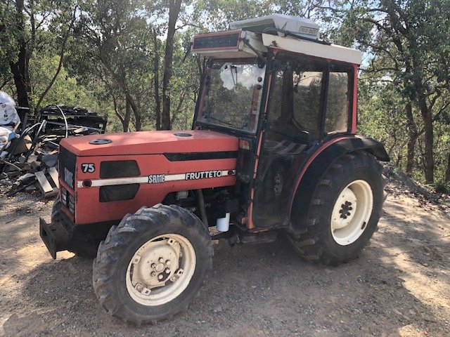 Same Frutteto 4 WD 75 HP.