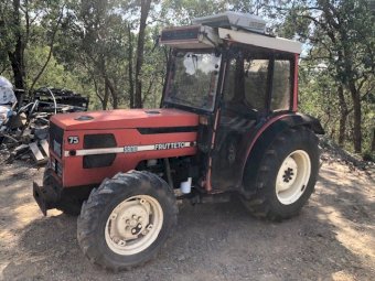 Same Frutteto 4 WD 75 HP.