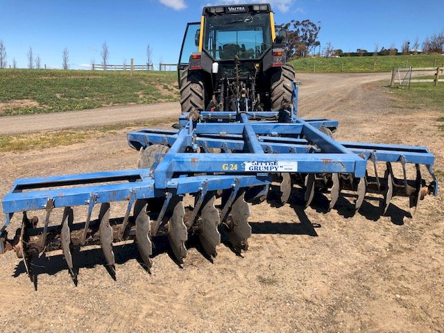 Grizzly G24 Little Grumpy Discs