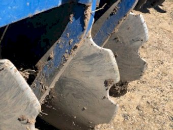 Grizzly G24 Little Grumpy Discs