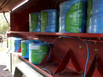 2007 Case IH LBX332 Baler