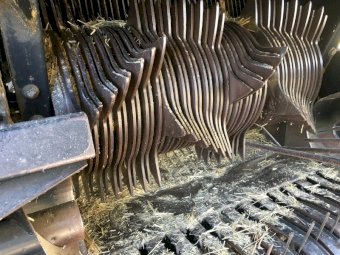 2007 Case IH LBX332 Baler