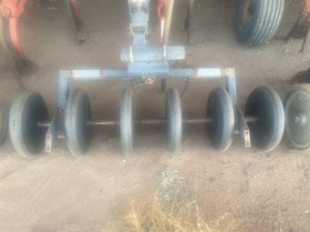 7 x Gang Press Wheels